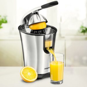 Electric Citrus Juicer Stainless Steel 10 QT