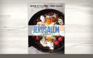 Photo gallery of recipes from Ottolenghi's Jerusalem cookbook at A Taste for Living