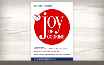 Photo gallery of recipes from Joy of Cooking cookbook at A Taste for Living