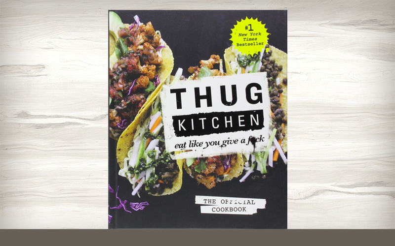 Thug Kitchen A Taste For Living   A Taste For Living Bookshelf Thug Kitchen Img 