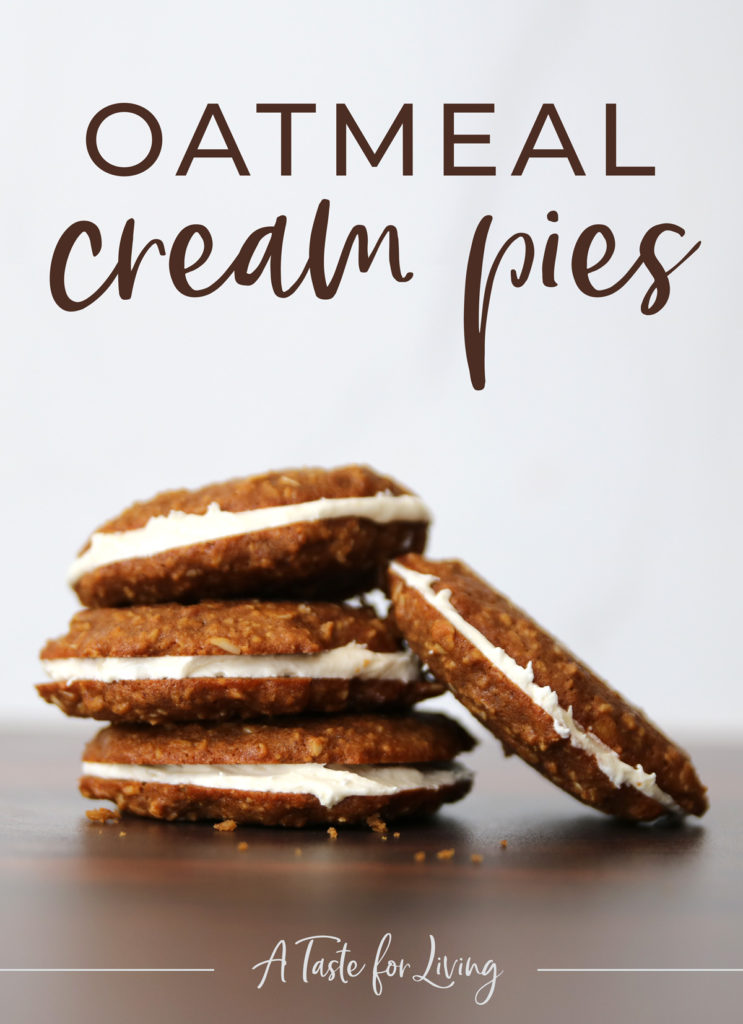Classic Oatmeal Cream Pie Recipe