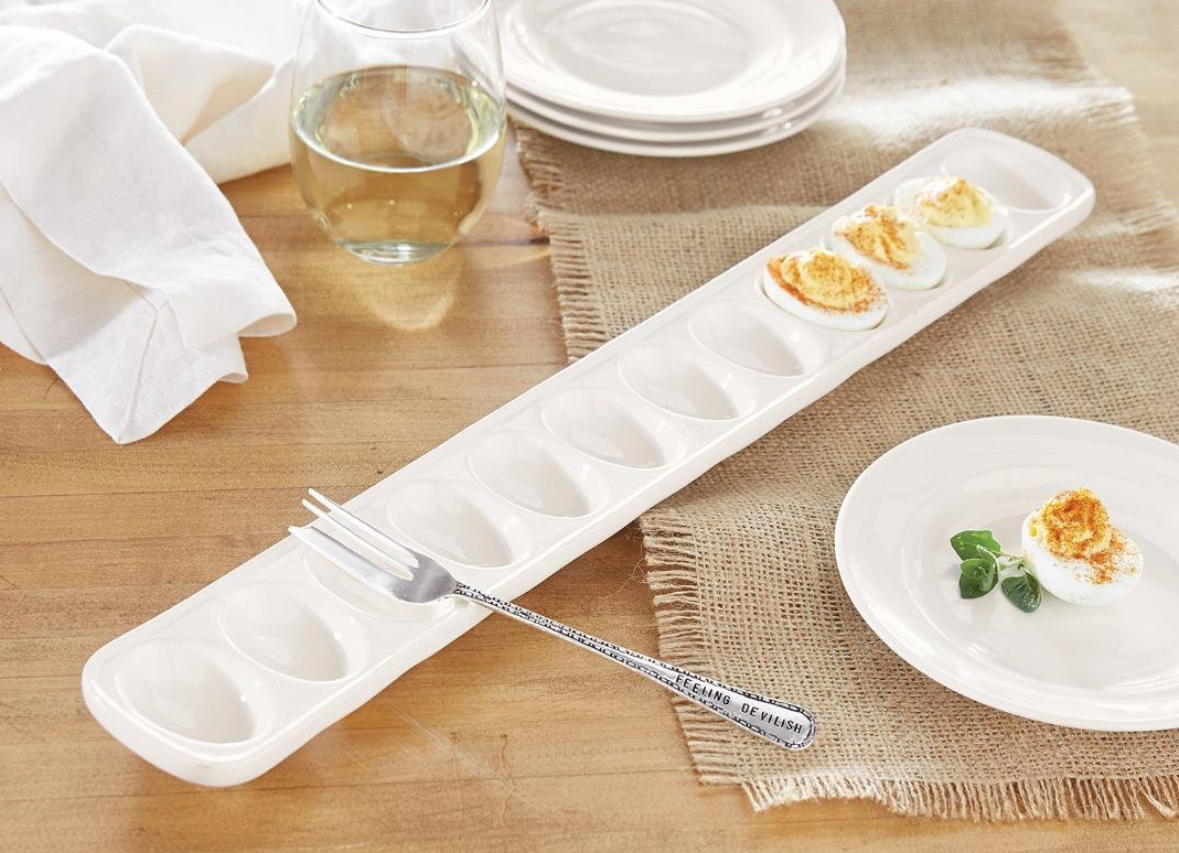 A Baker's Dozen Deviled Egg Trays A Taste for Living