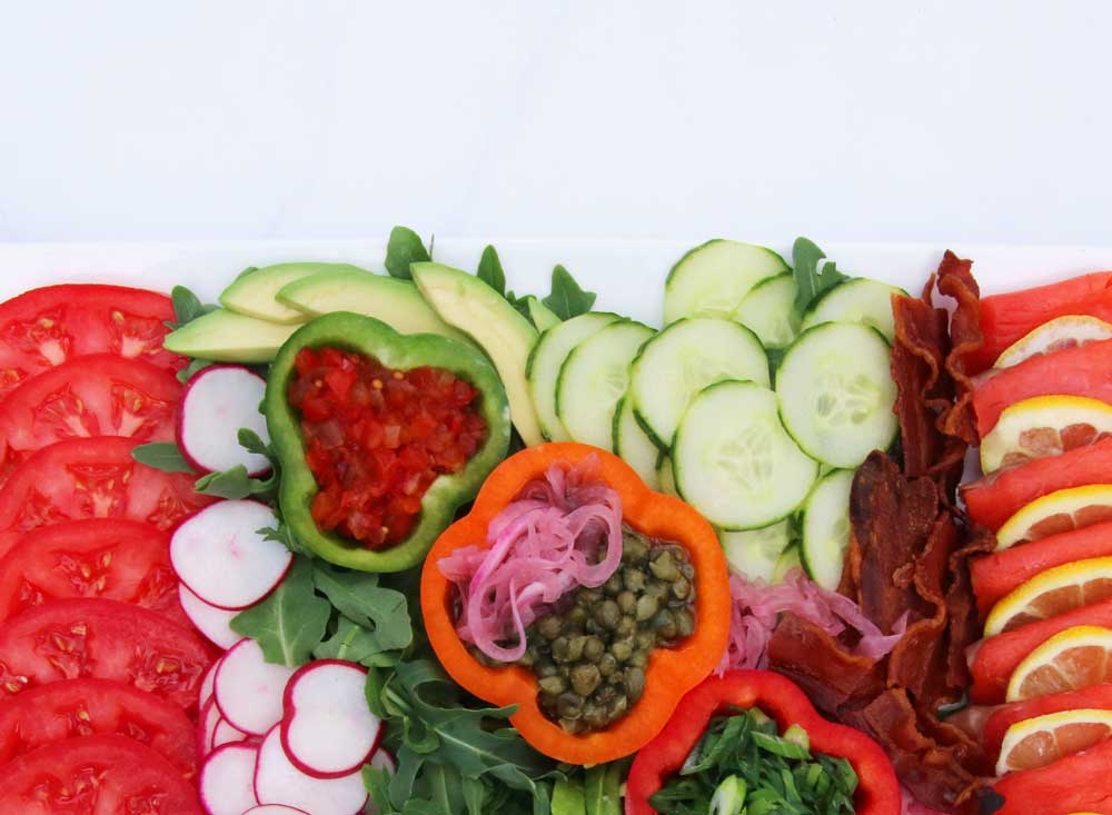 Build Your Own Bagel Platter | The Art of the Platter | By Jessica Brand of A Taste for Living